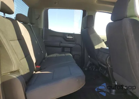 2023 GMC Sierra C1500 из США, поврежденный, VIN 3GTPHAEK2PG122002